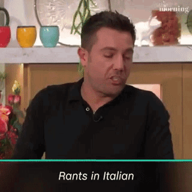italians talk with their hands